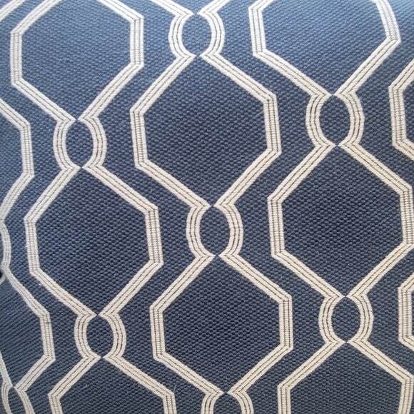 Pair of custom down feather pillows